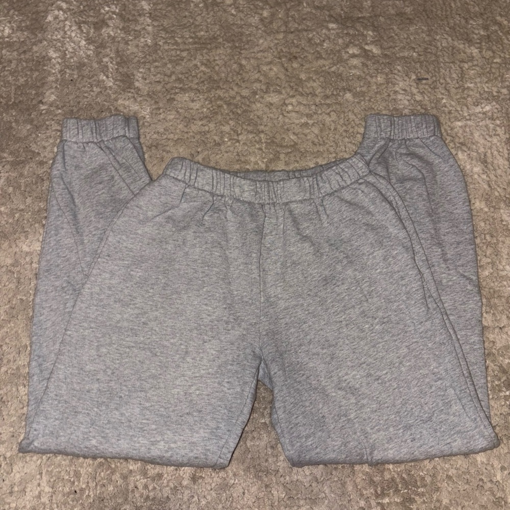 Gray Brandy Melville Sweatpants